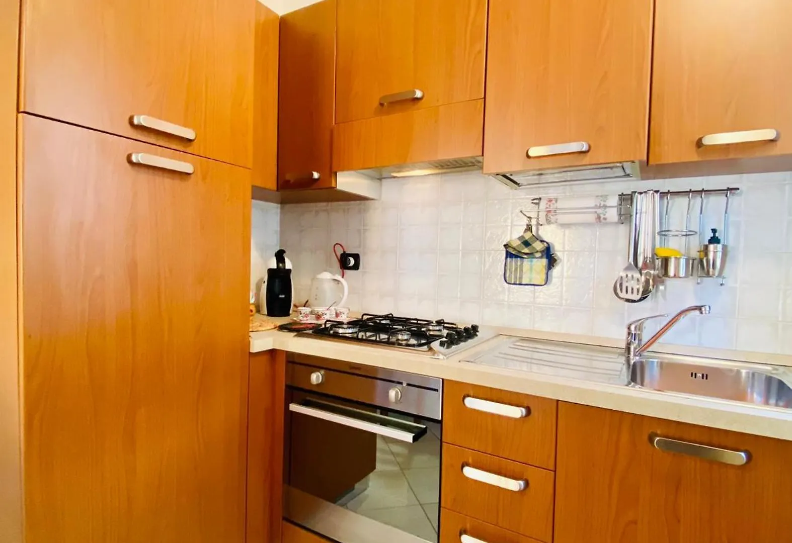 Hostdomus - La Casina Di Monica Apartment Loano 0*,  Italy